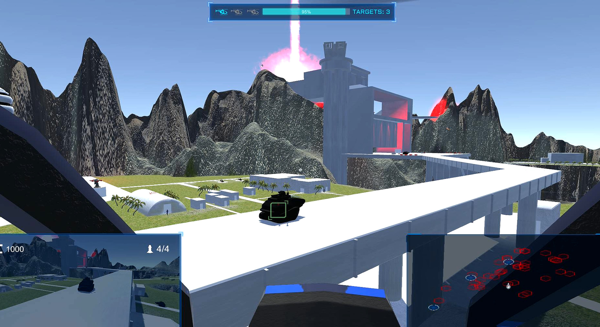 Raid on Scorpion Island screenshot 3