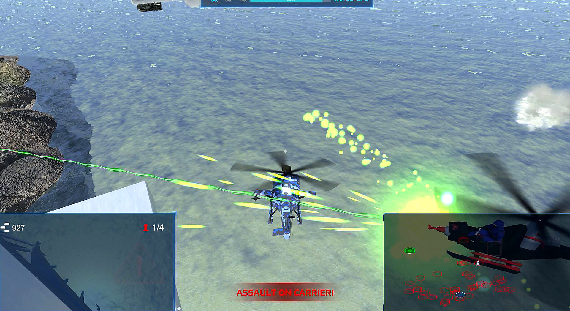 Raid on Scorpion Island screenshot 5