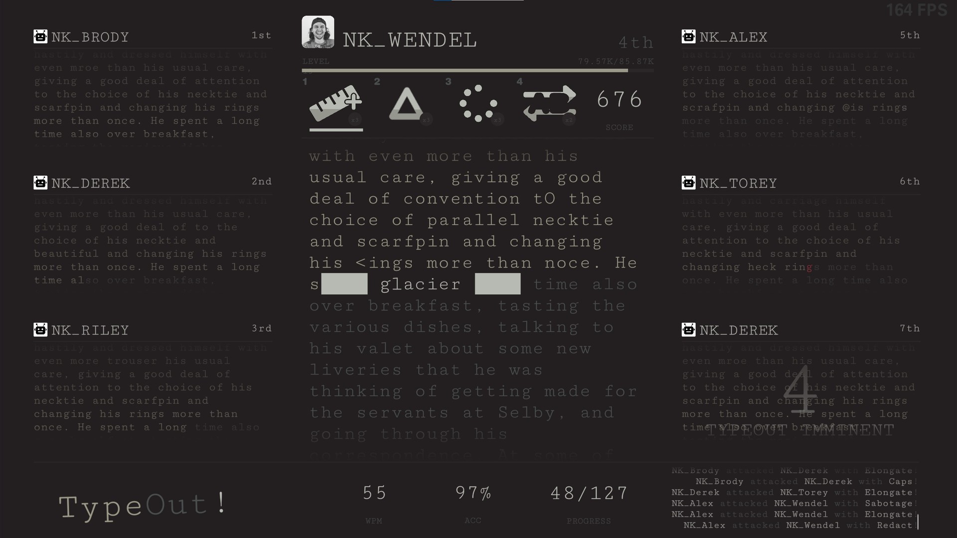 TypeOut screenshot 3
