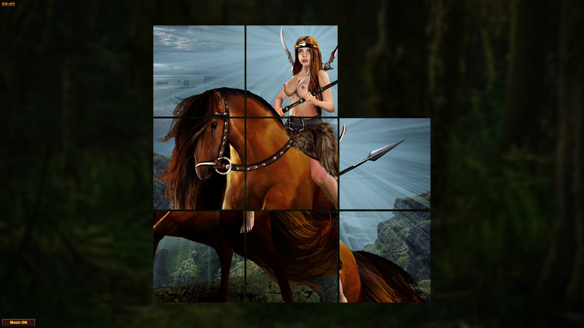 Adult Puzzles - Fantasy Ladies 2 screenshot 3