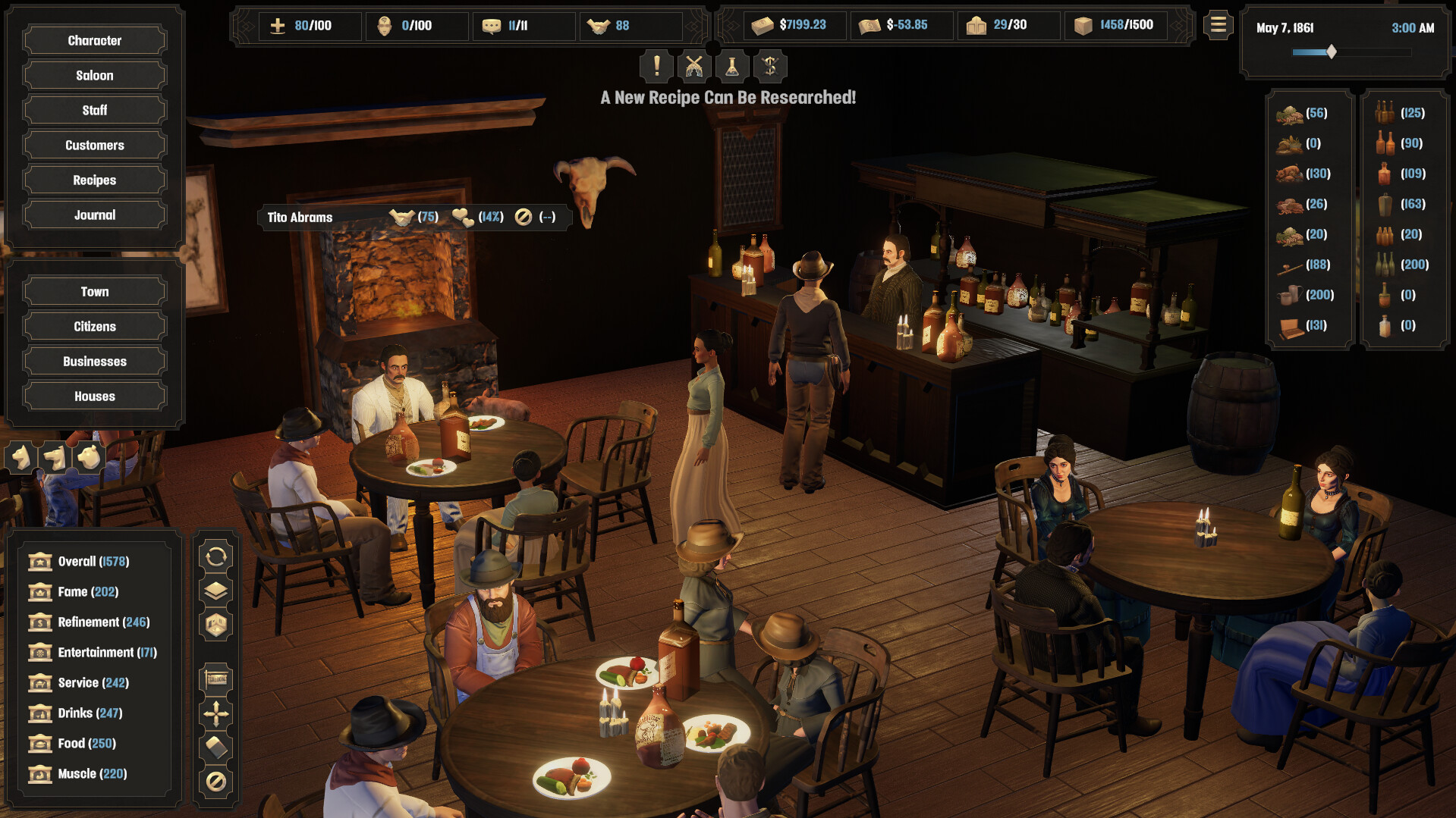 Deadwater Saloon Prologue screenshot 3