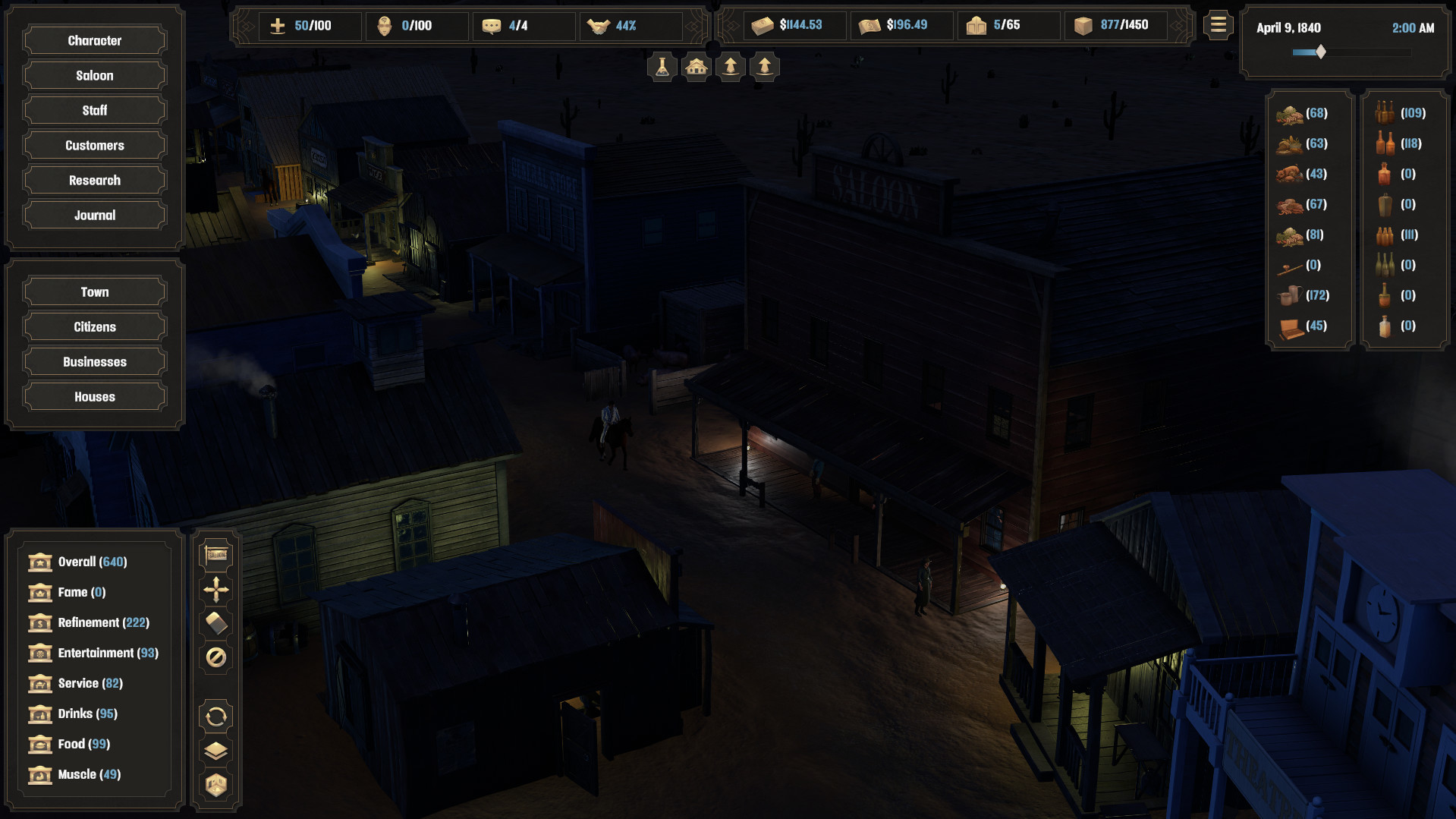 Deadwater Saloon Prologue screenshot 10