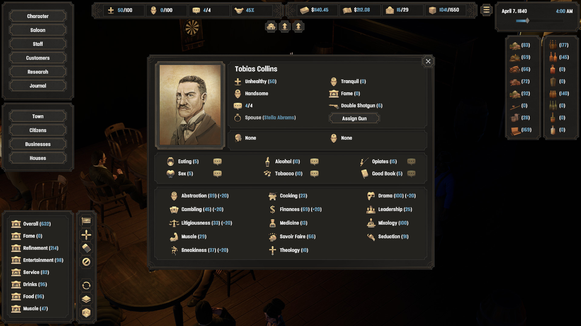 Deadwater Saloon Prologue screenshot 9