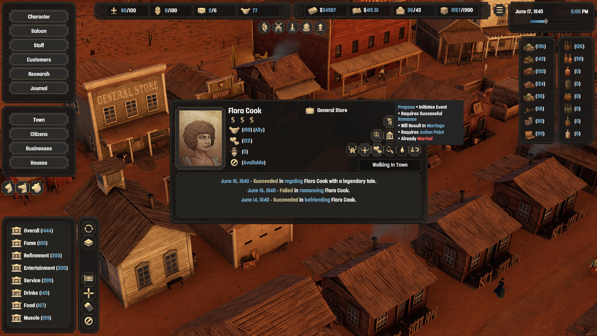 Deadwater Saloon Prologue screenshot 11