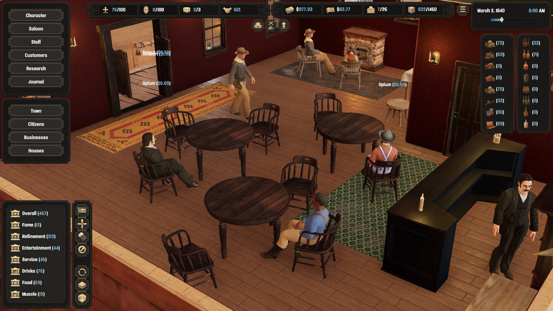 Deadwater Saloon Prologue screenshot 8