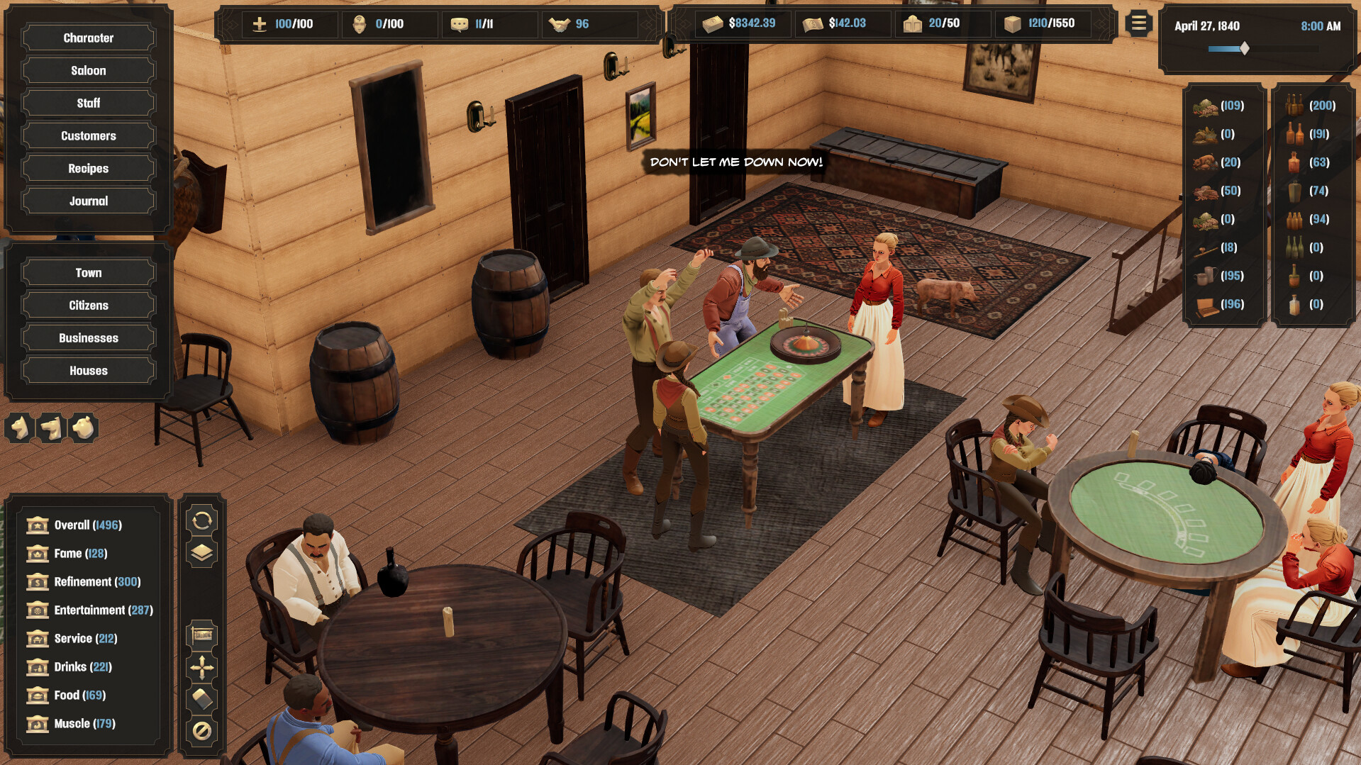 Deadwater Saloon Prologue screenshot 1