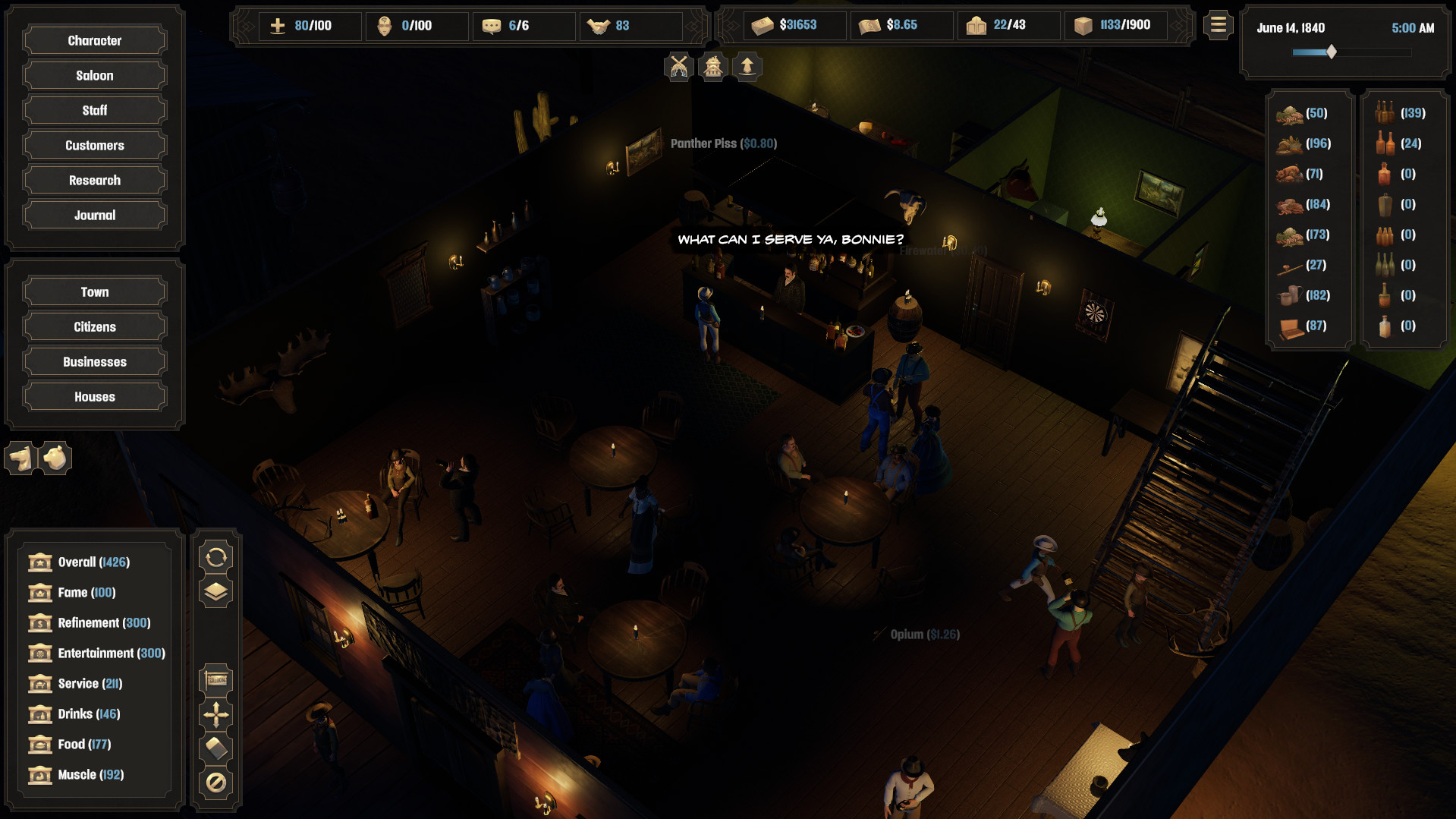 Deadwater Saloon Prologue screenshot 13