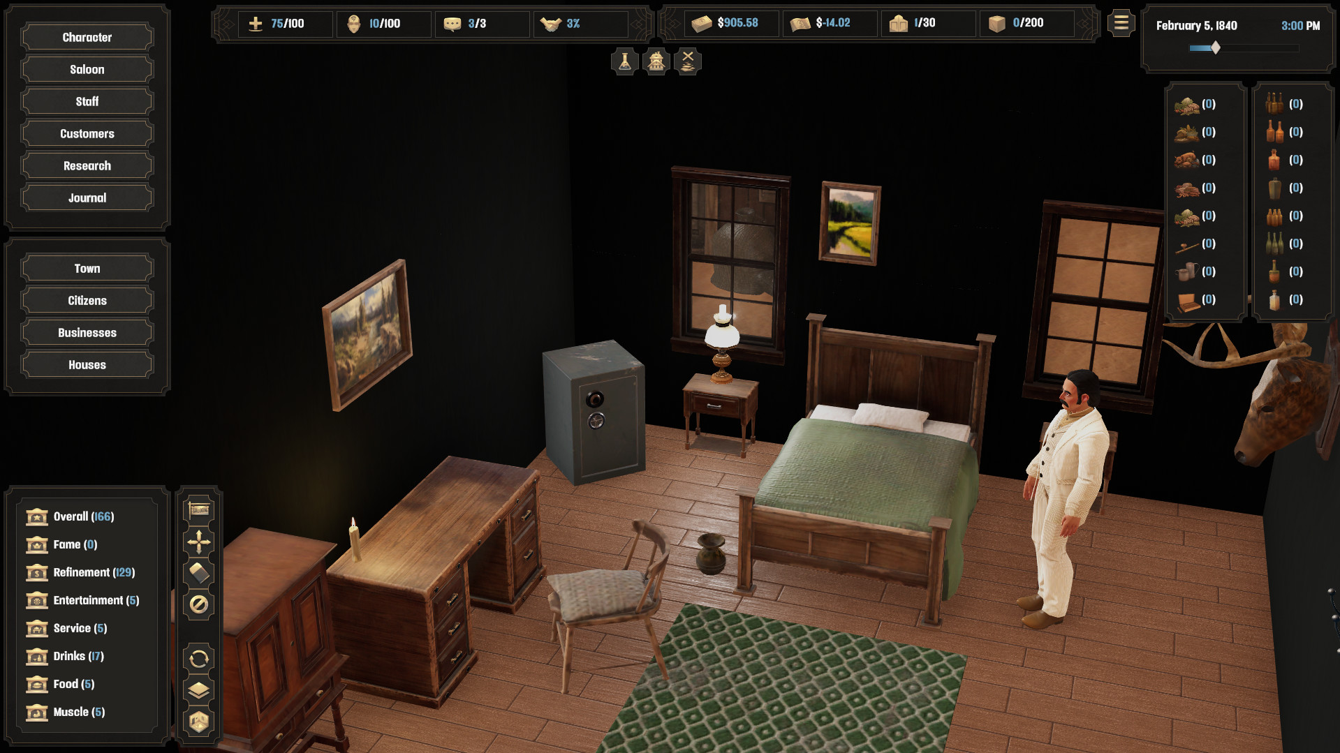 Deadwater Saloon Prologue screenshot 5