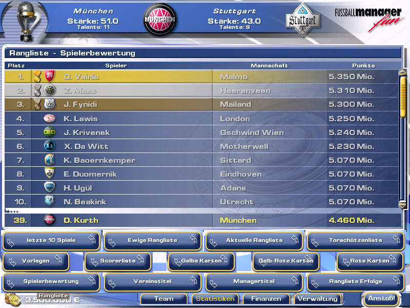 Team Manager - Football Manager FUN screenshot 10