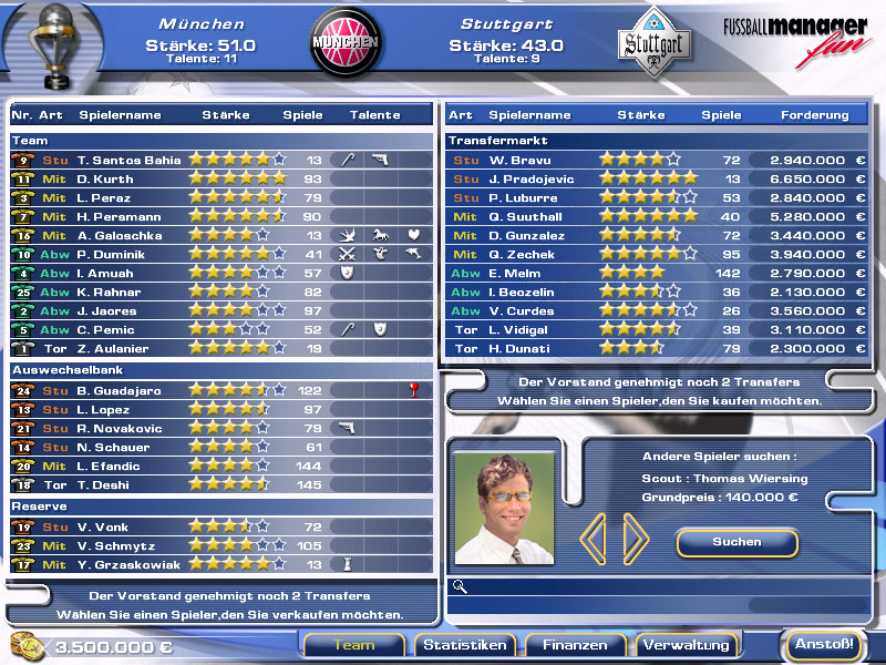 Team Manager - Football Manager FUN screenshot 23