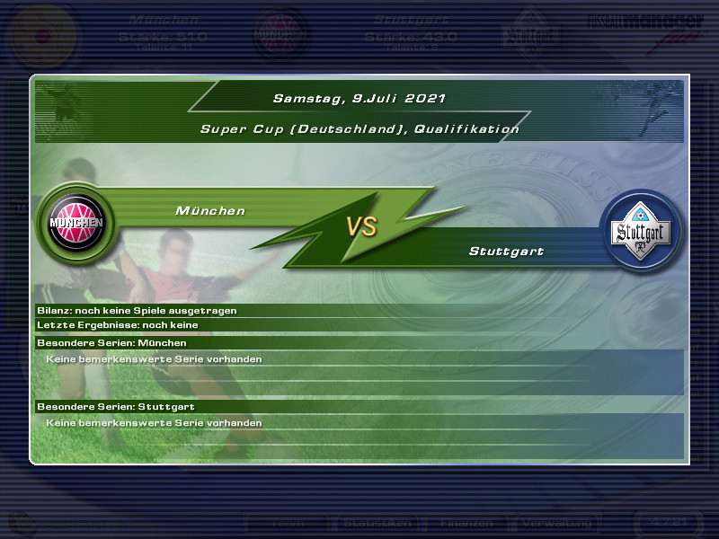 Team Manager - Football Manager FUN screenshot 16