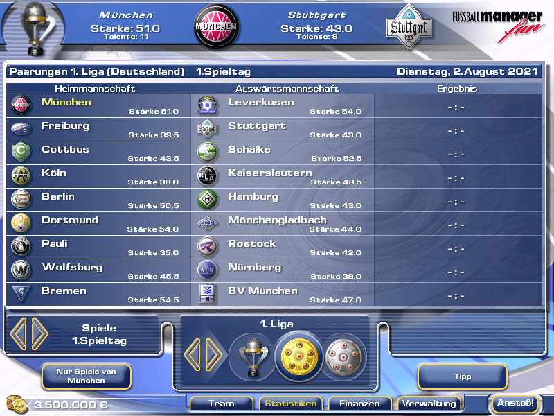 Team Manager - Football Manager FUN screenshot 18