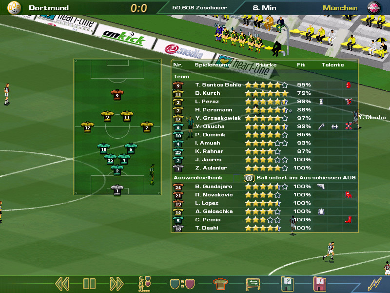 Team Manager - Football Manager FUN screenshot 21