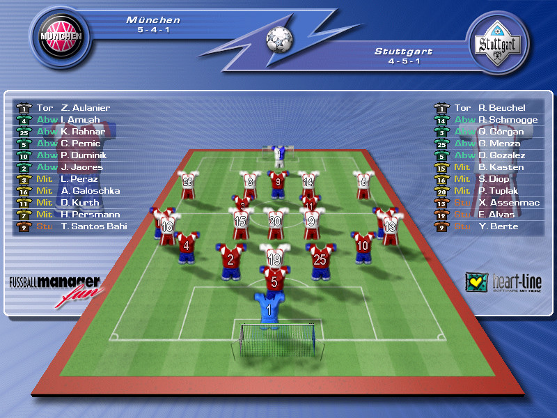 Team Manager - Football Manager FUN screenshot 8