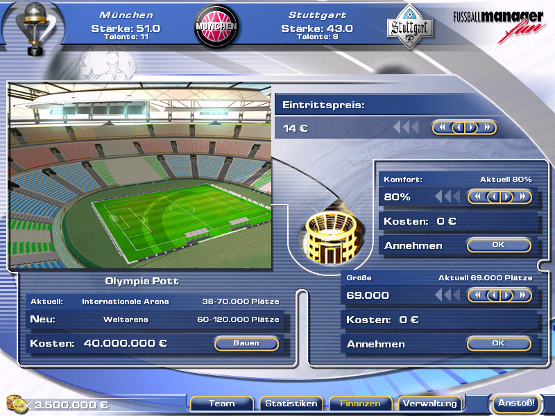 Team Manager - Football Manager FUN screenshot 20