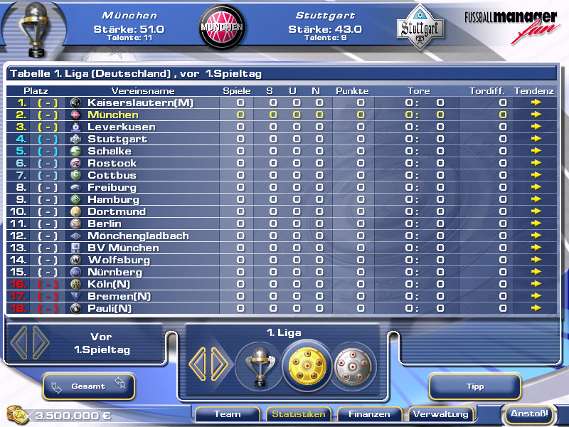 Team Manager - Football Manager FUN screenshot 19