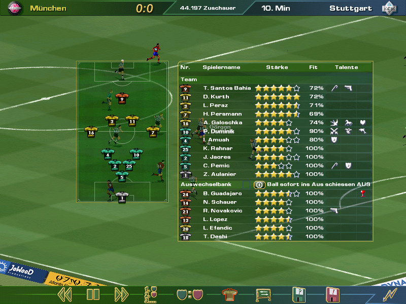 Team Manager - Football Manager FUN screenshot 9
