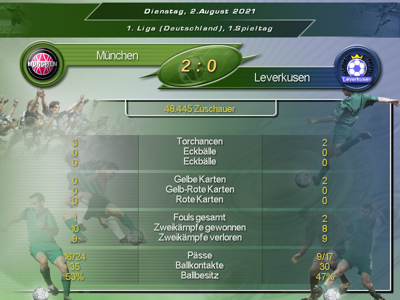 Team Manager - Football Manager FUN screenshot 11