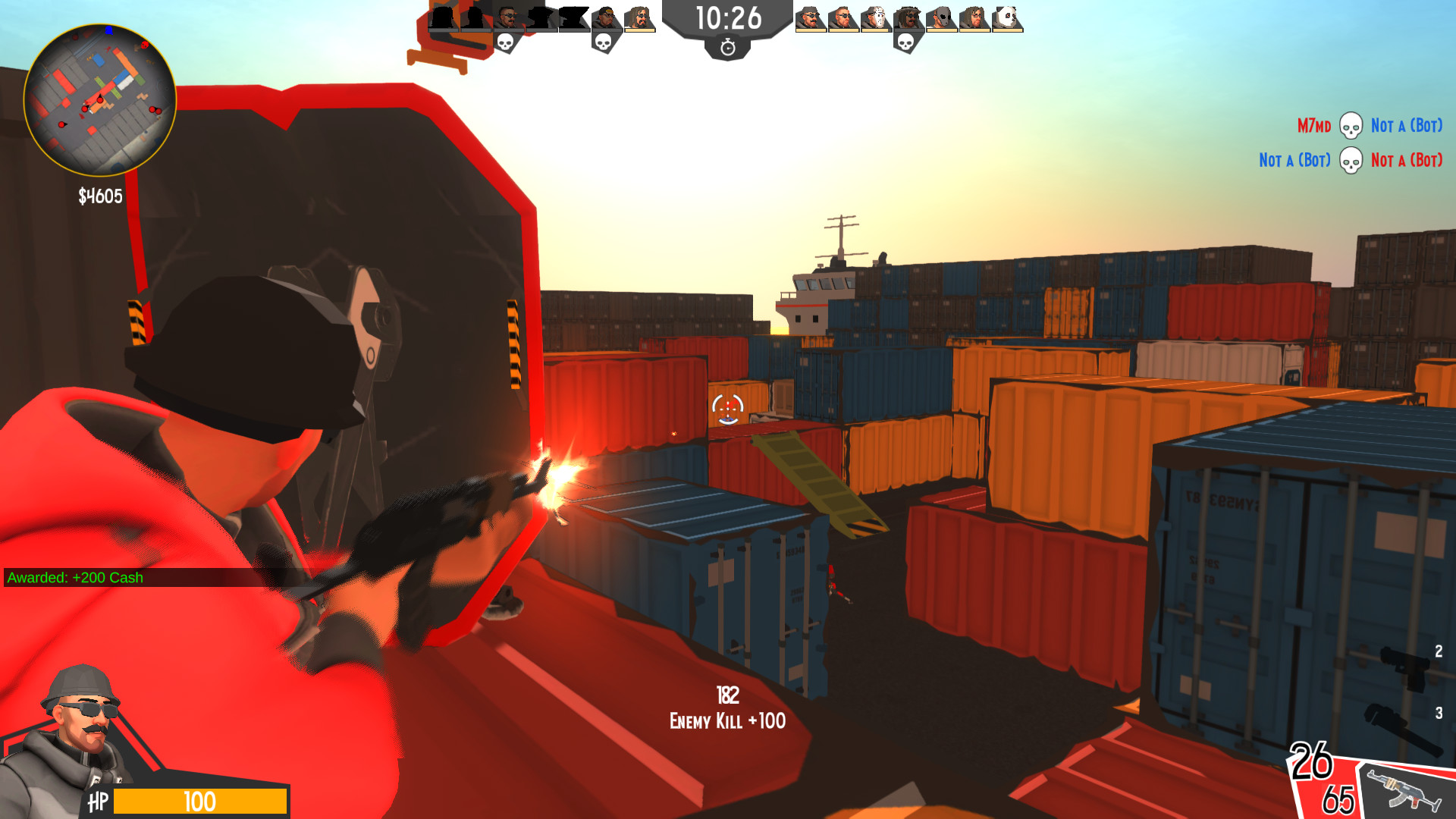 Bio Bots screenshot 19