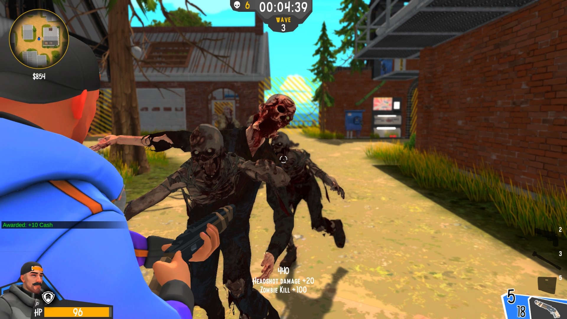 Bio Bots screenshot 4