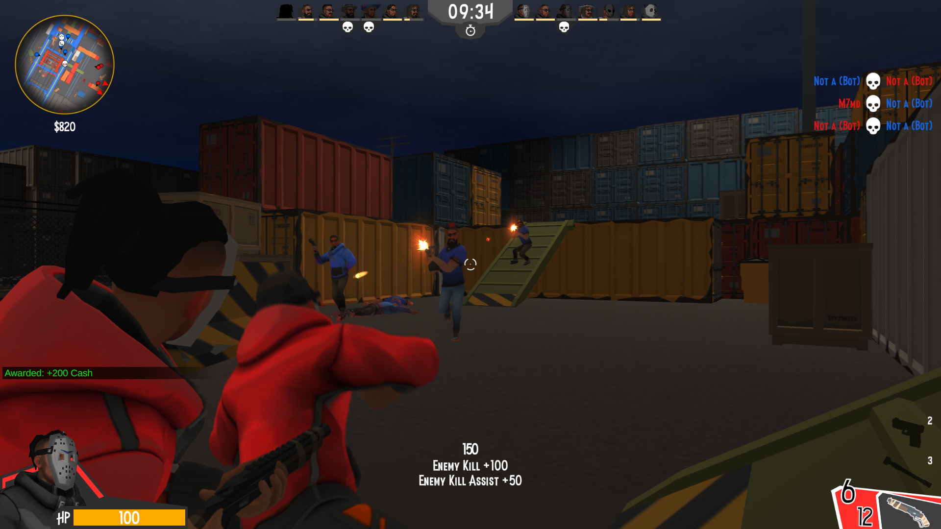 Bio Bots screenshot 18