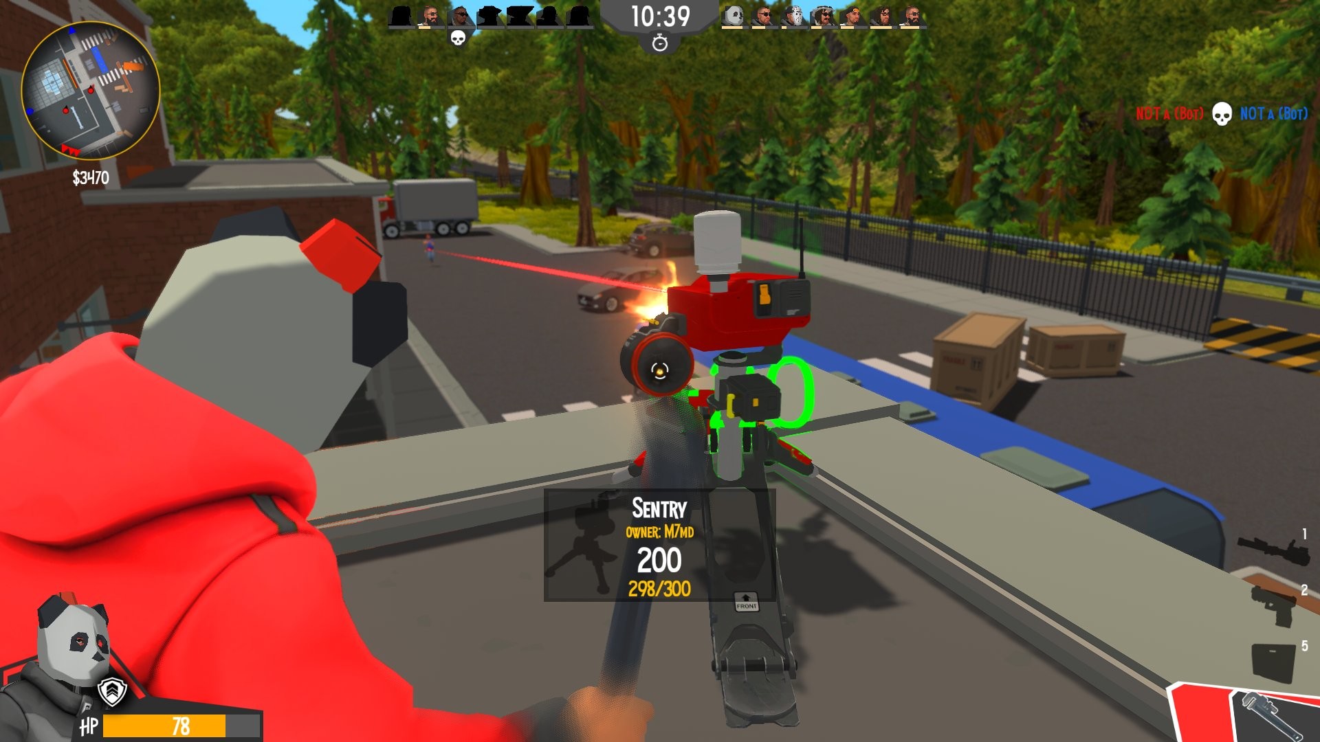Bio Bots screenshot 5