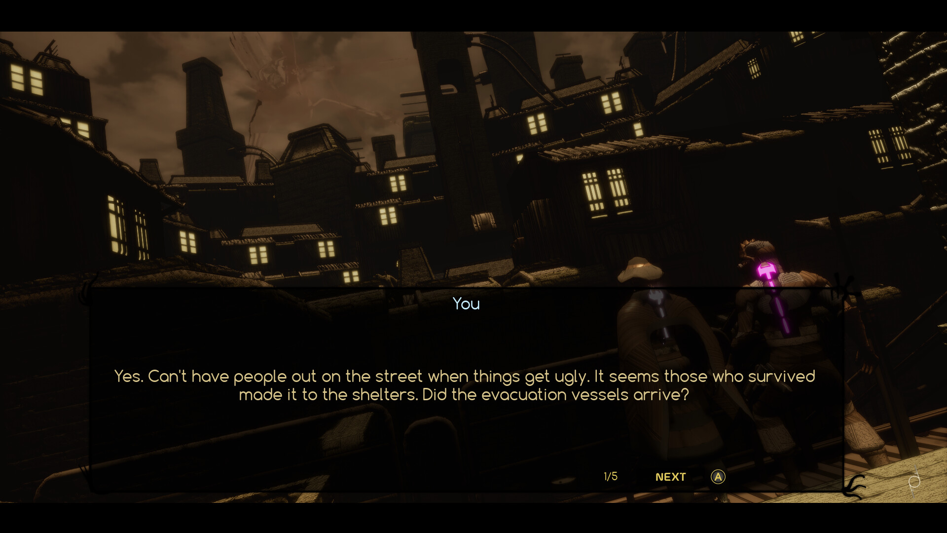 Mourn-born screenshot 11
