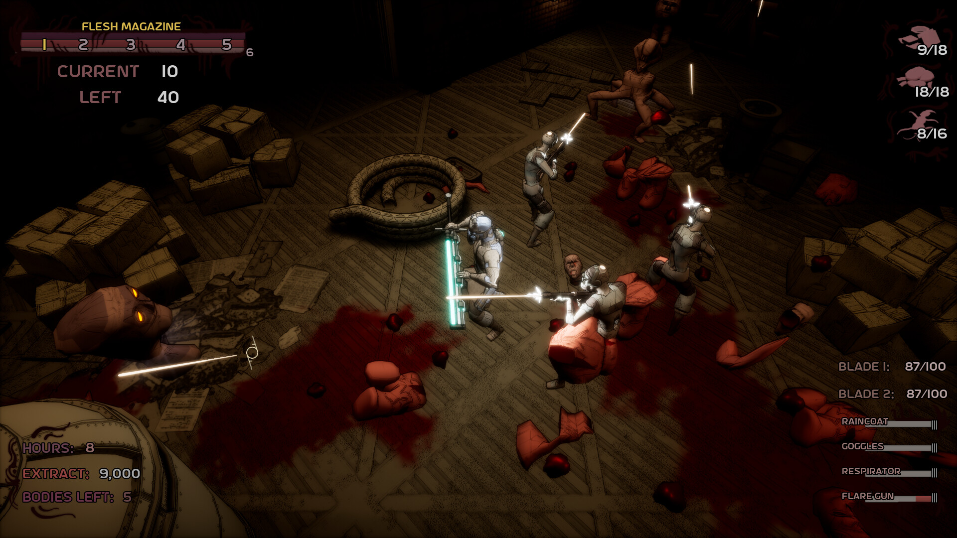Mourn-born screenshot 2