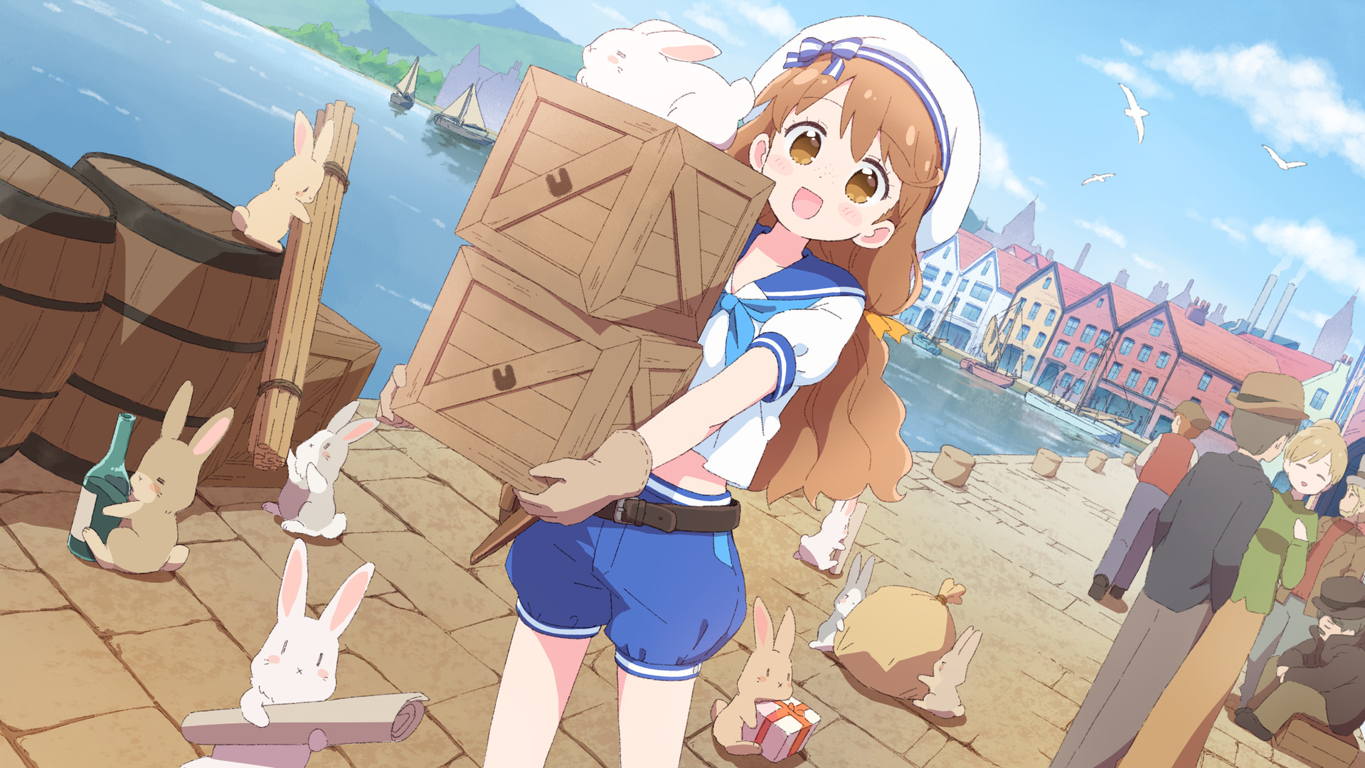 メーアステイル 小さな国のアイテム屋さん/Mearstale our little item shop screenshot 5