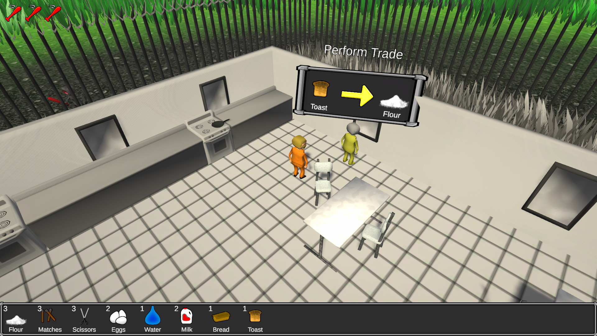 Escape Covid Camp screenshot 3