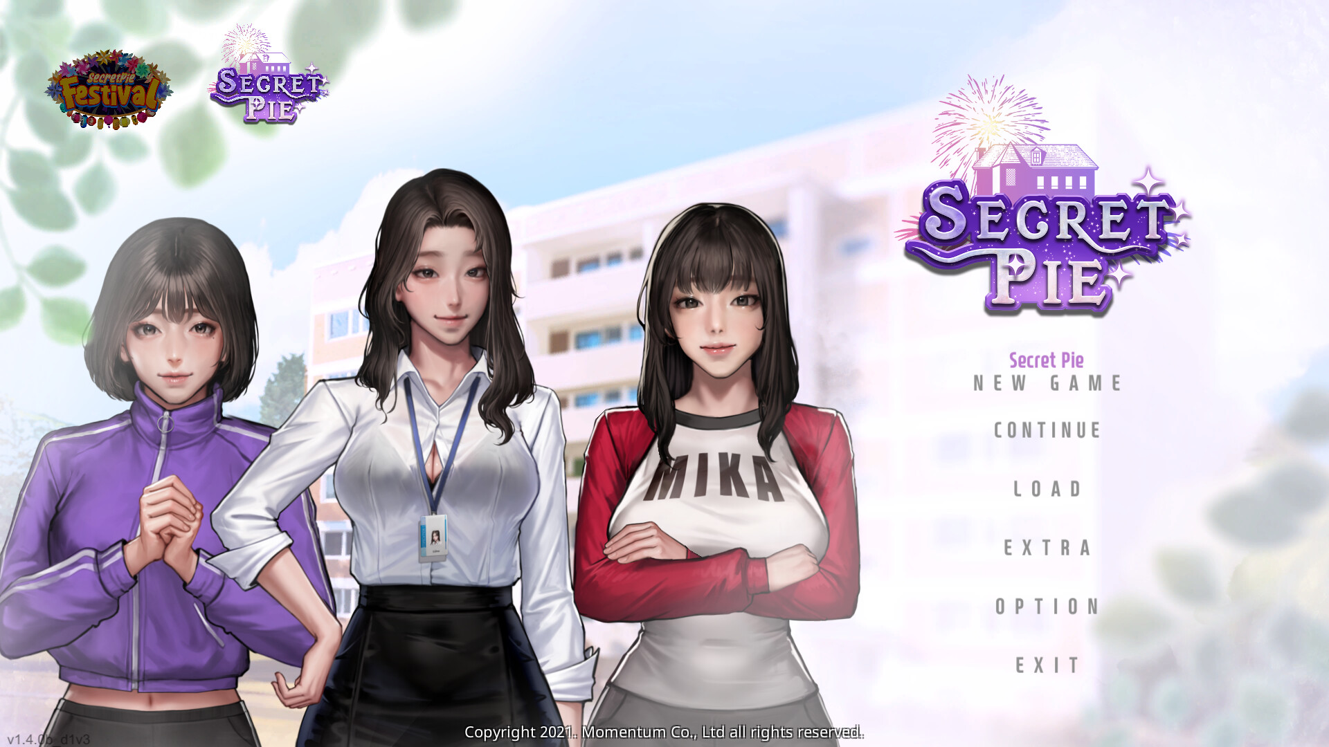 Secret Pie (Adult Version) screenshot 1