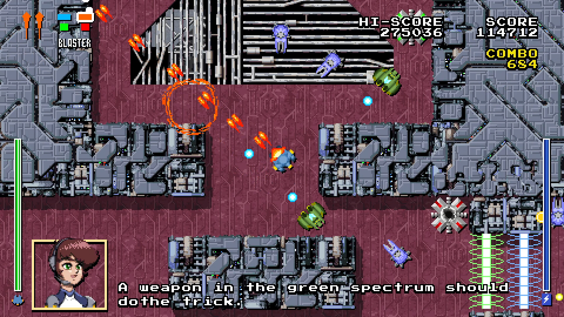Falconet screenshot 1