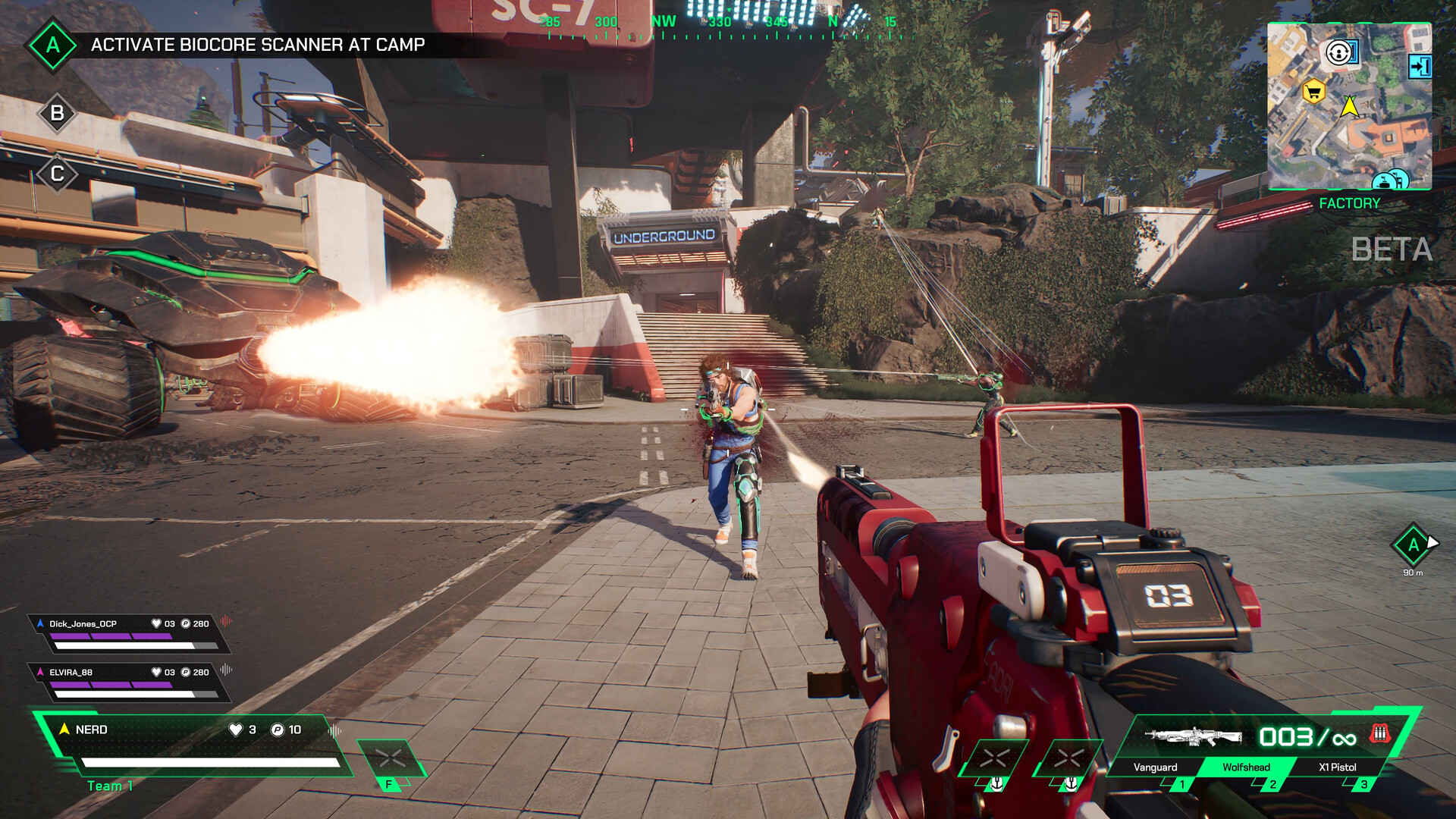 ASCENDANT screenshot 1