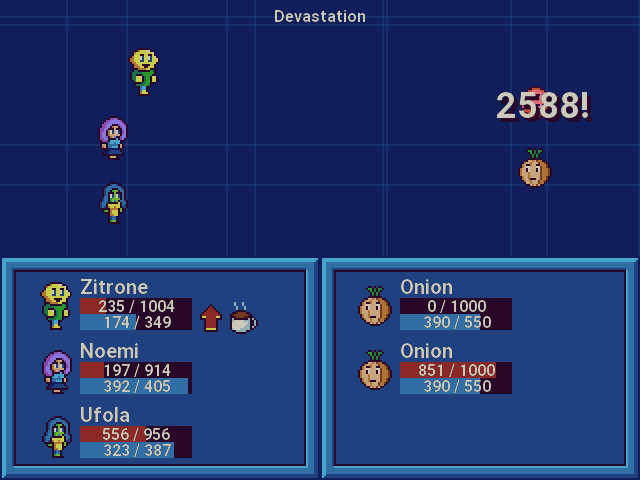 Lemon vs. Teddy screenshot 2