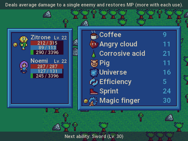 Lemon vs. Teddy screenshot 4