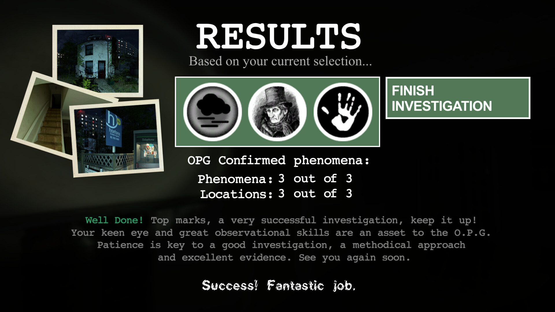 Incubus - A ghost-hunters tale screenshot 18