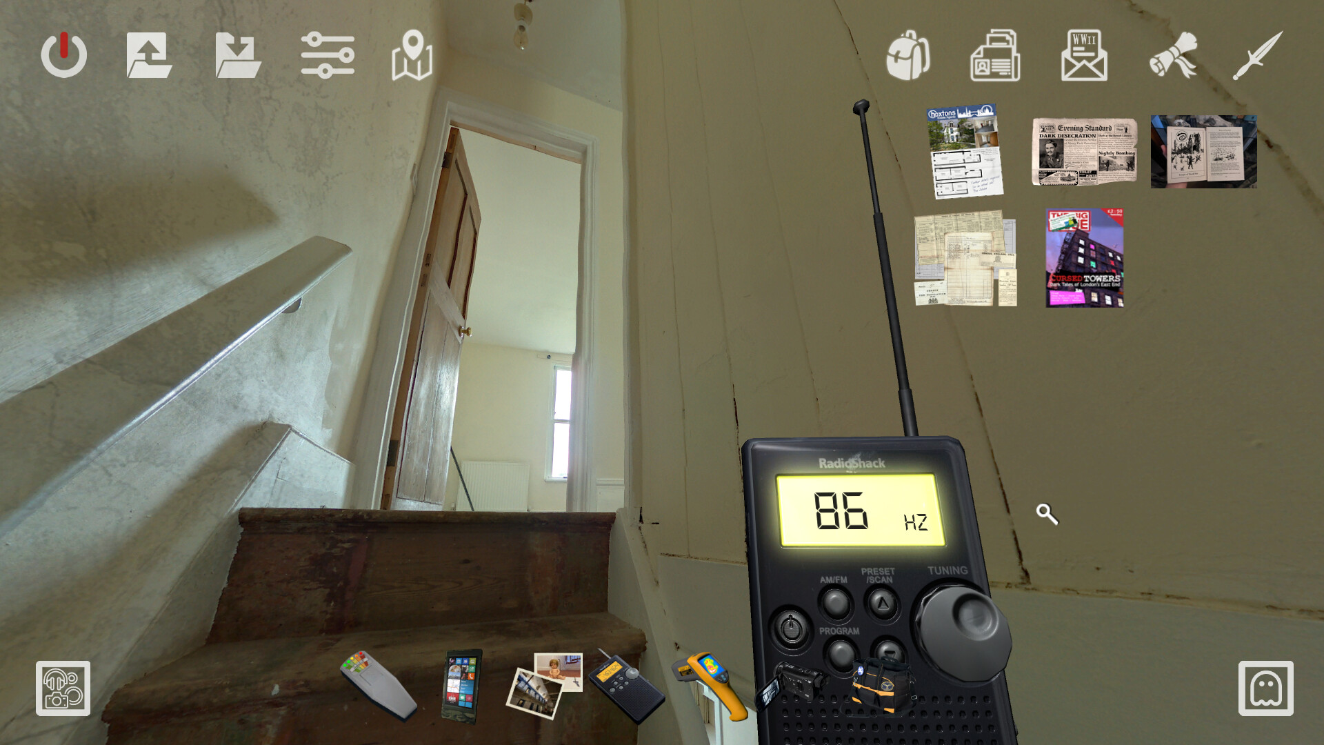 Incubus - A ghost-hunters tale screenshot 14