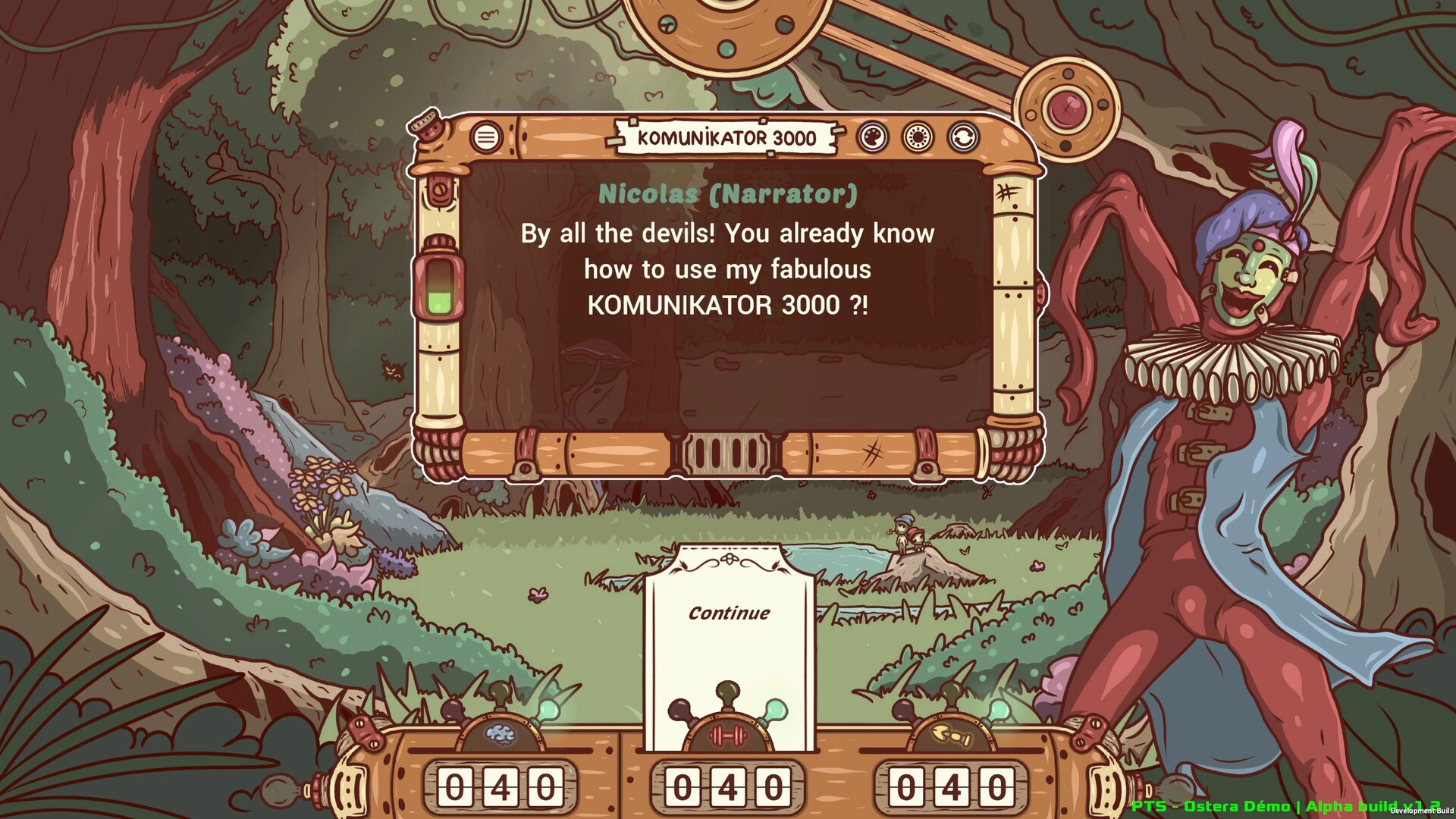 Ostera : The curse of... screenshot 9