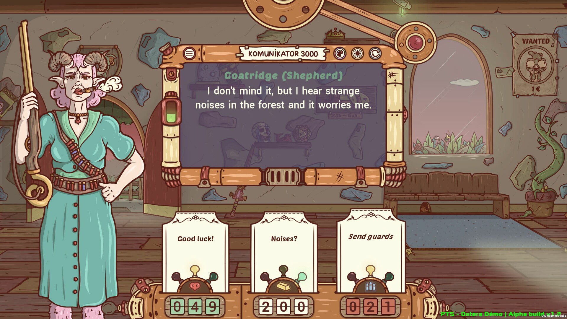 Ostera : The curse of... screenshot 2