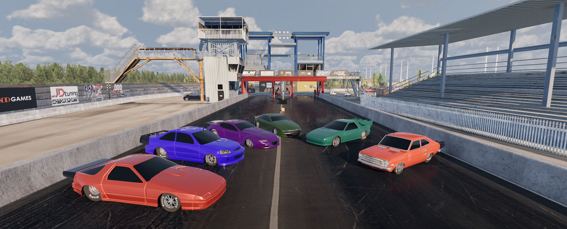 Bounty: Drag Racing screenshot 3