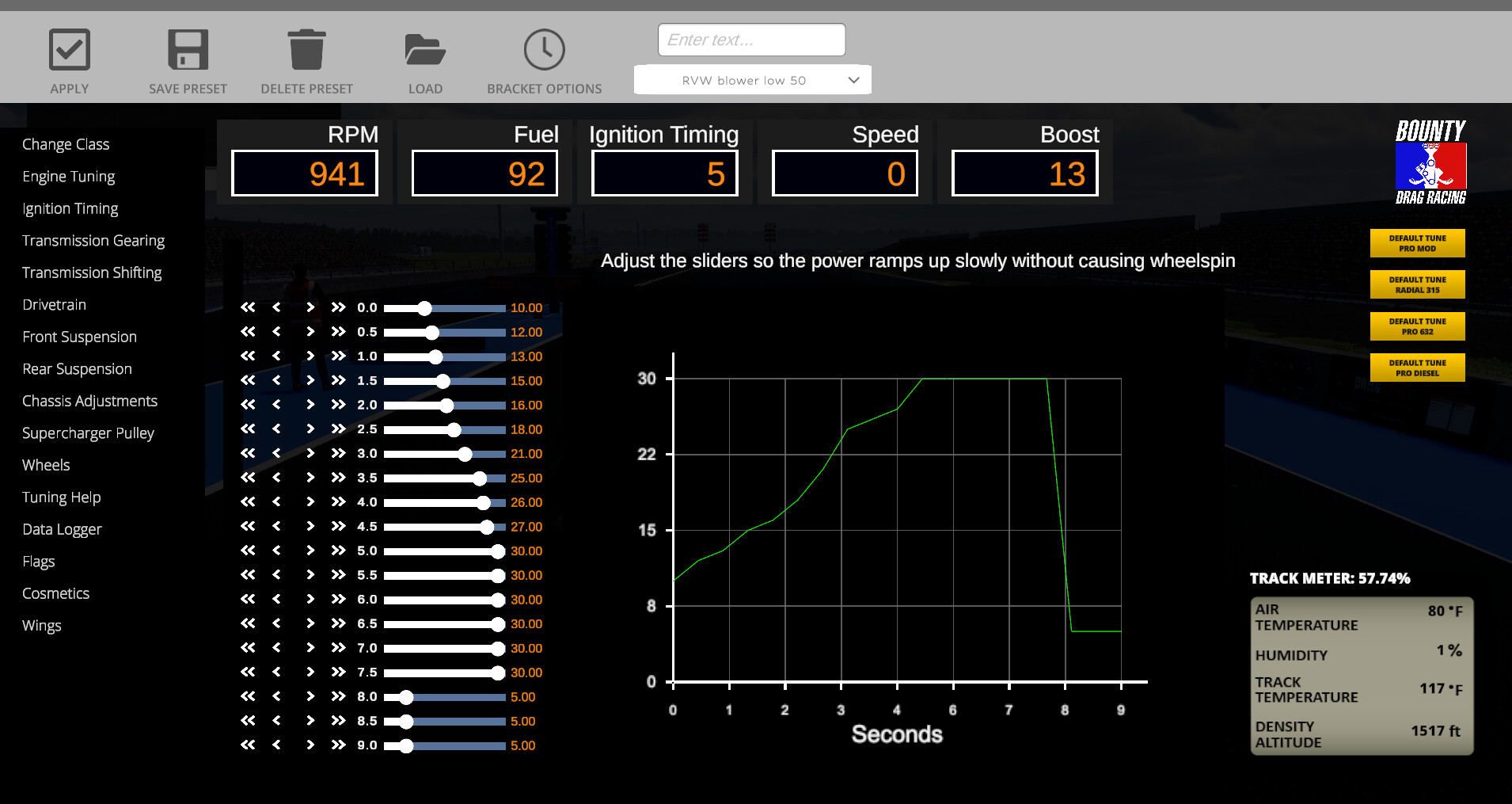 Bounty: Drag Racing screenshot 2