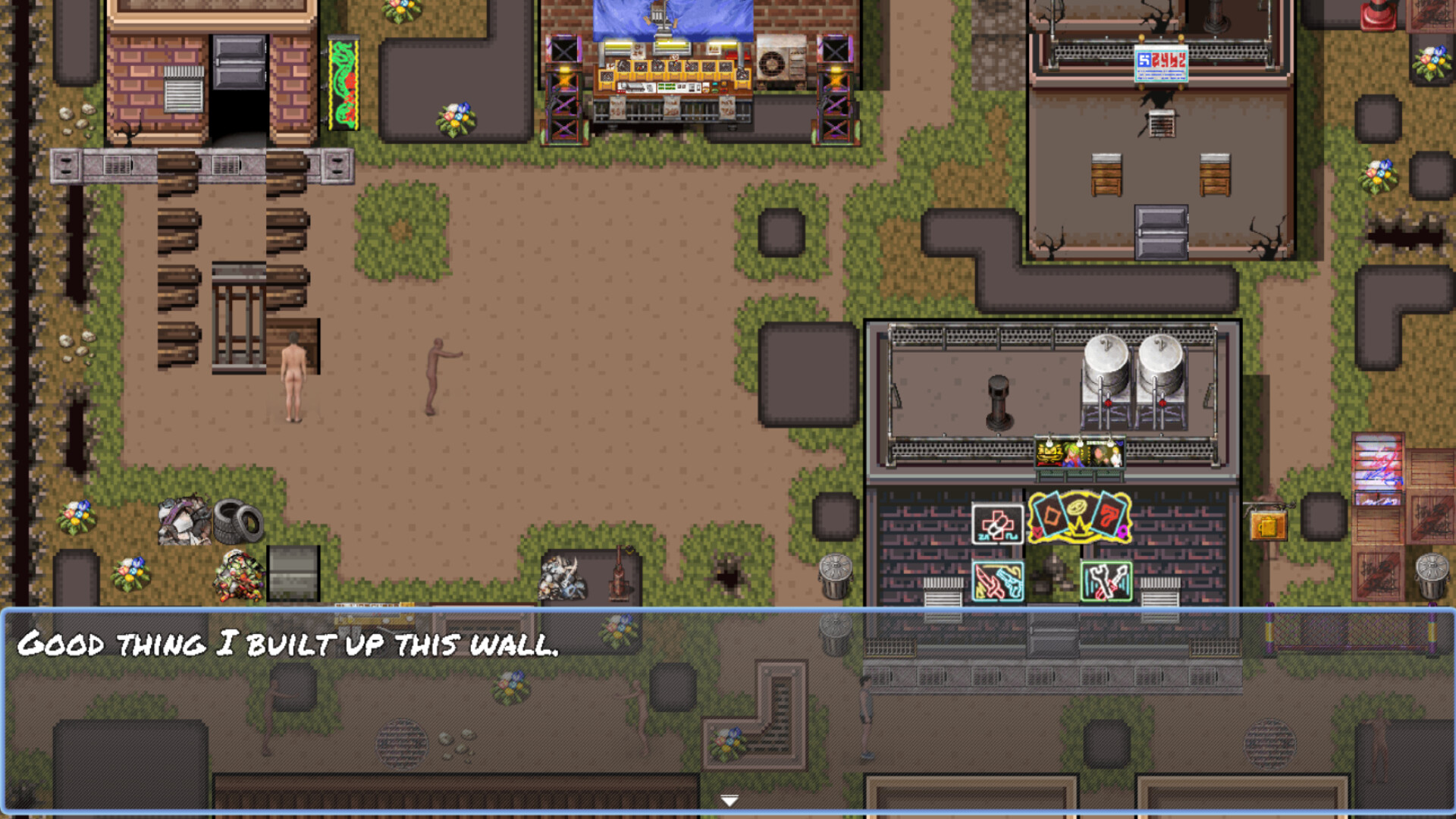 Zombie Fooker: Starring Doug Fooker screenshot 1