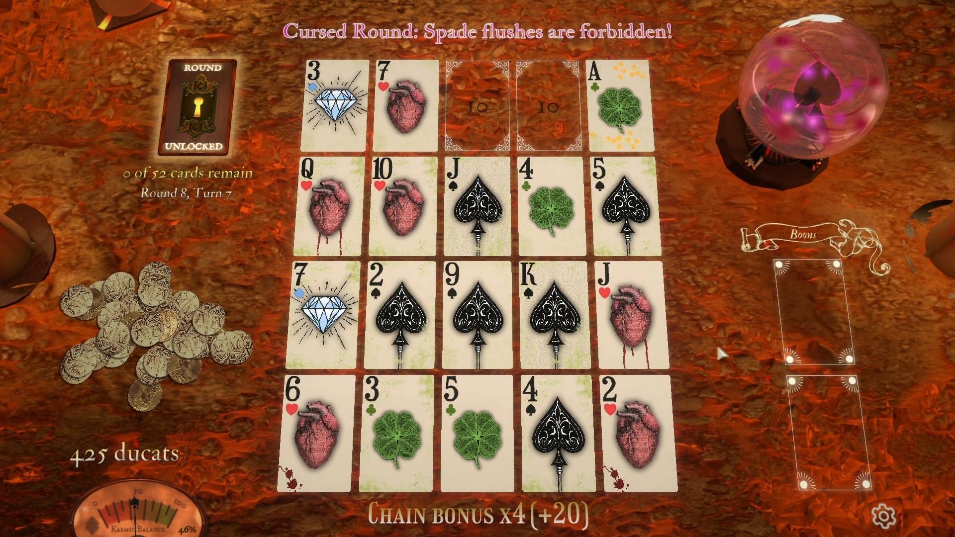 Curses of Tarot screenshot 7