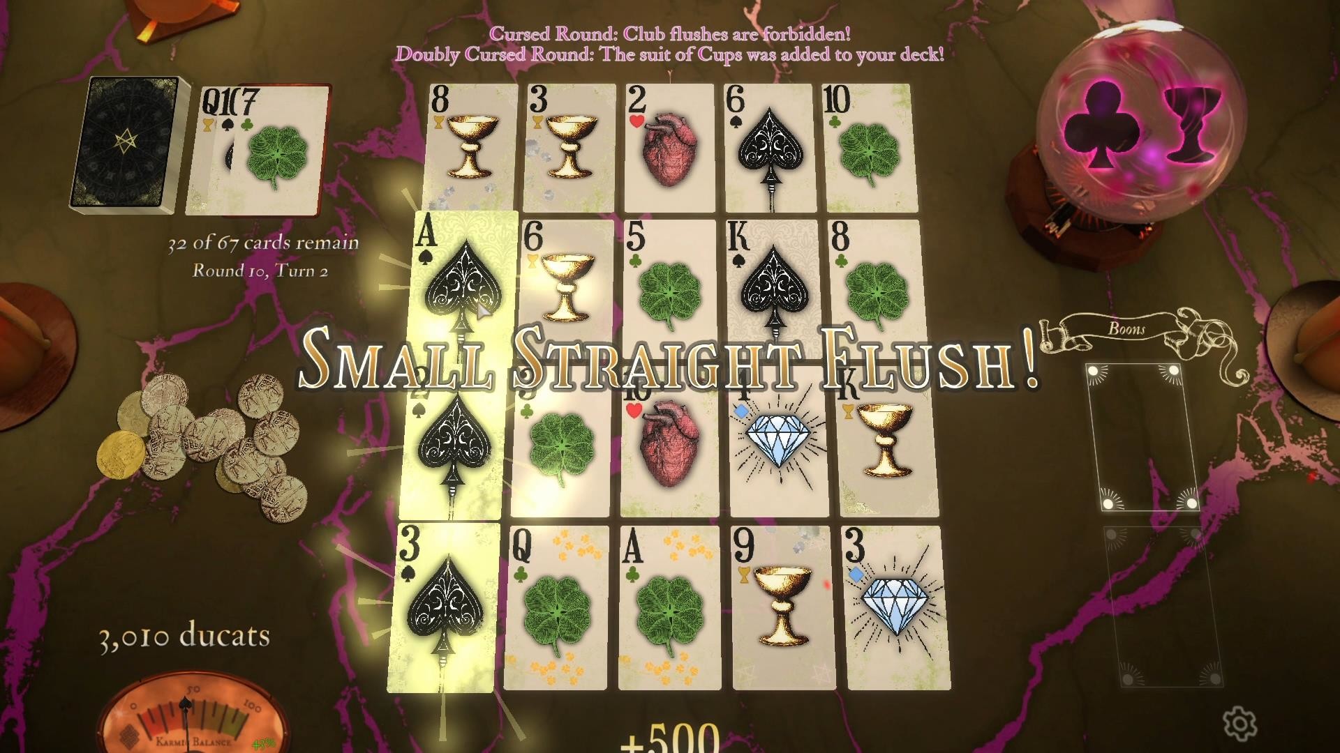 Curses of Tarot screenshot 9
