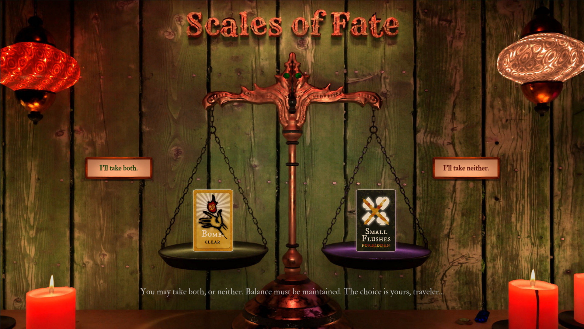 Curses of Tarot screenshot 4