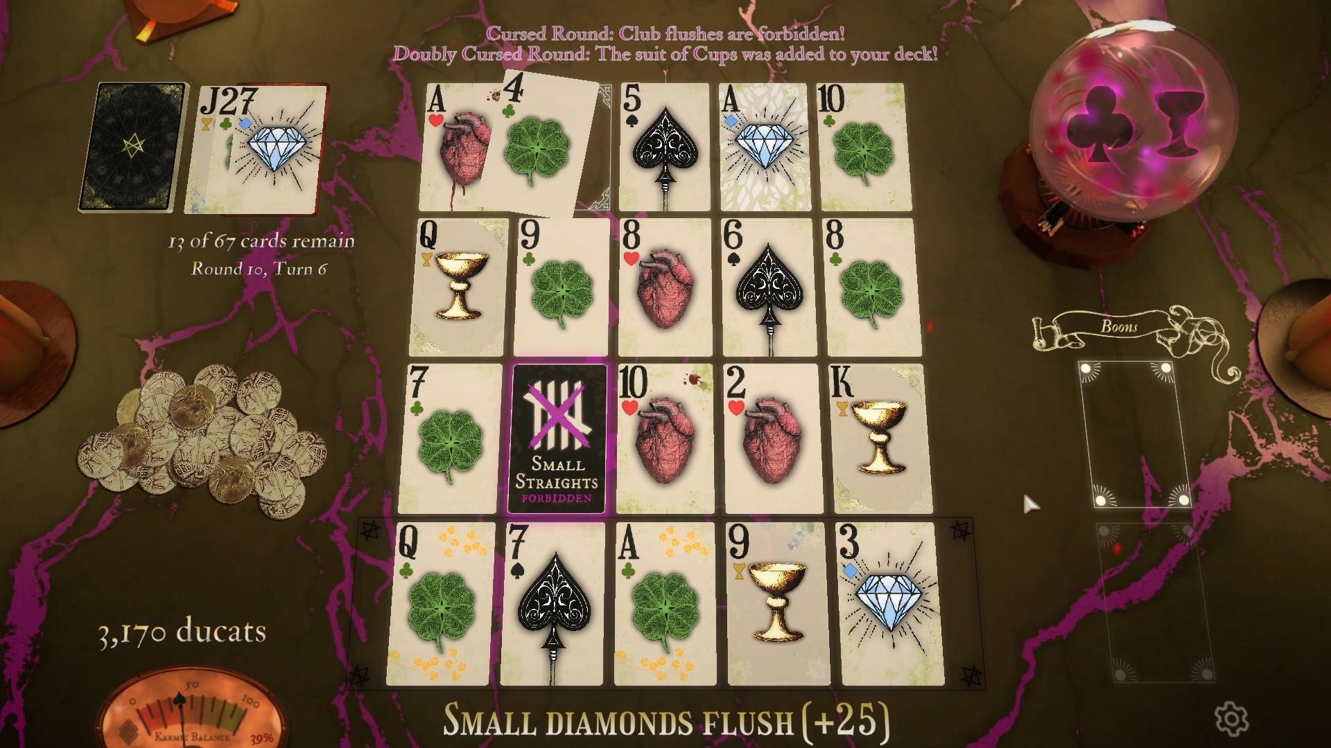 Curses of Tarot screenshot 5
