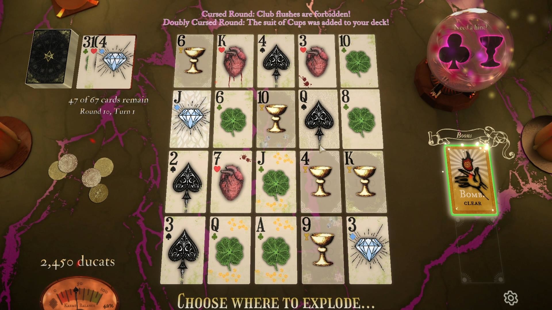 Curses of Tarot screenshot 3