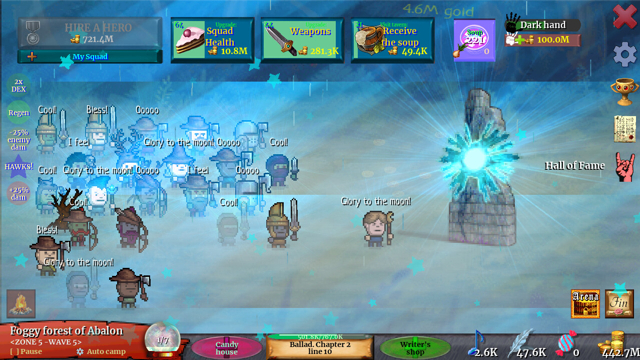Bard Idle screenshot 4