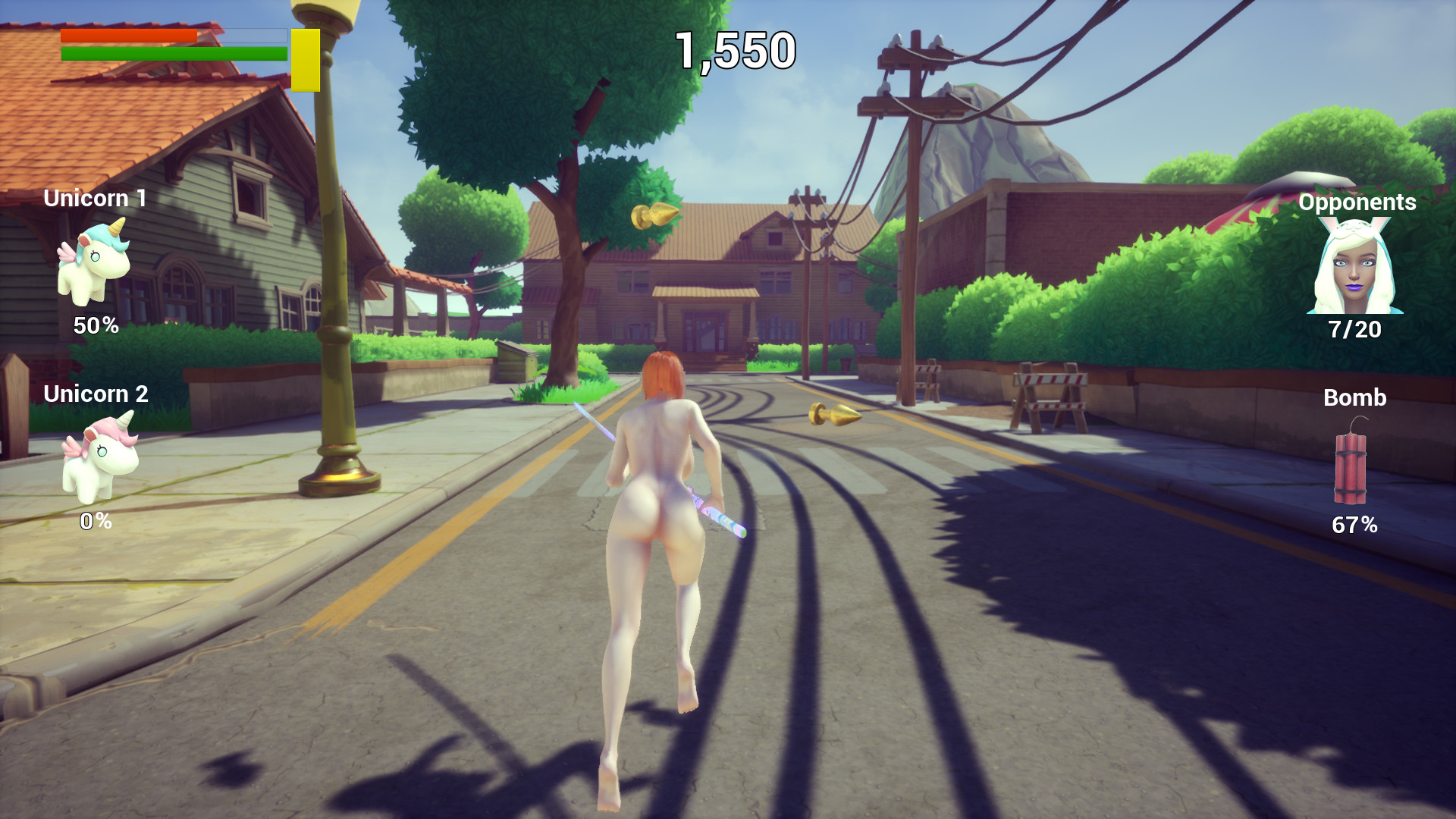 She Hates Unicorns screenshot 5