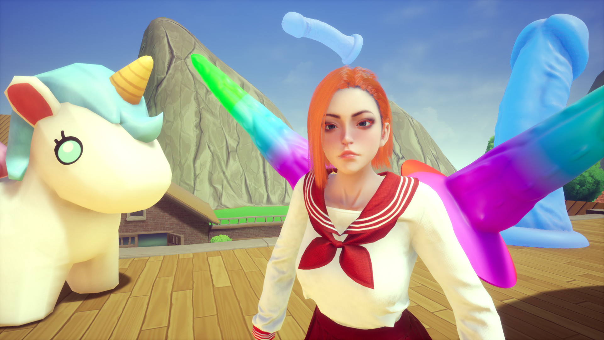 She Hates Unicorns screenshot 1